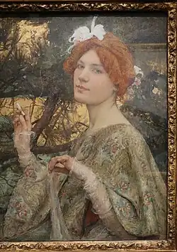 Femme à l'orchidée, 1900, musée d'Orsay