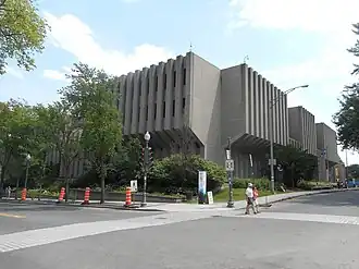 L'édifice Jean-Talon, siège du secrétariat