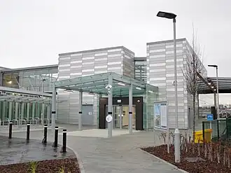 Image illustrative de l’article Gare d'Édimbourg-Gateway