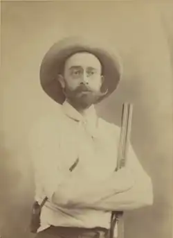 Édouard Foà par Waléry en 1898.