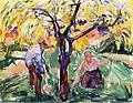 Le Pommier, Edvard Munch