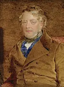 portrait d'un homme en veste jaune