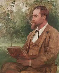Portrait de Edward Onslow Ford (en), (avant 1901).