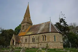 St. Mary's, Edwin Loach, Herefordshire (c.1859)