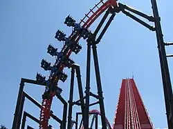 Eejanaika à Fuji-Q Highland.