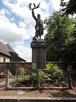 Le monument aux morts.