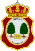Blason de Fregenal de la Sierra