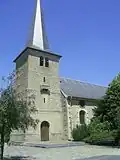 L'église Saint-Rémi.
