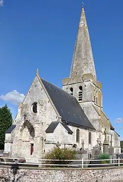 L'église Notre-Dame-de-l'Annonciation.