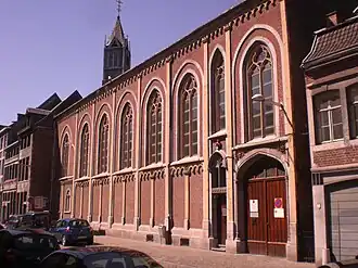 Image illustrative de l’article Couvent des Capucines de Liège