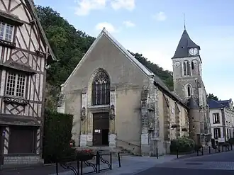 L'église Saint-Pierre-et-Saint-Paul.