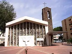 L’église Saint-Roch.