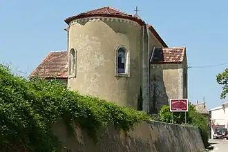 L'église Saint-Gilles de Saint-Gély