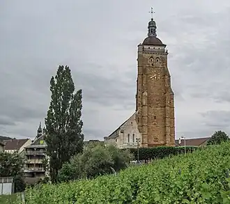 Église Saint-Just d'Arbois