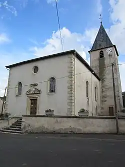 Église Saint-Gorgon.