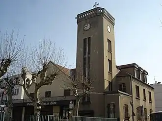 Image illustrative de l’article Église Sainte-Jeanne-d'Arc de Lyon