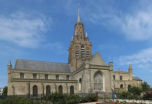 L'église Notre-Dame.