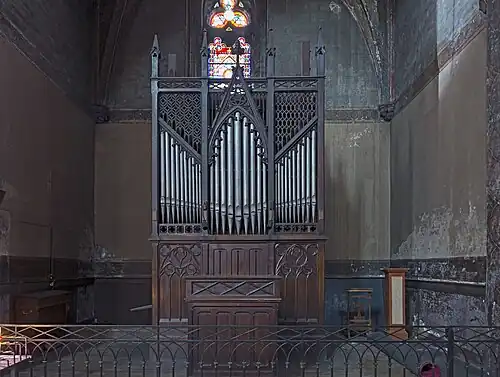 Orgue de chœur.