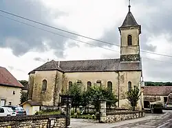 L'église Saint-Pierre...