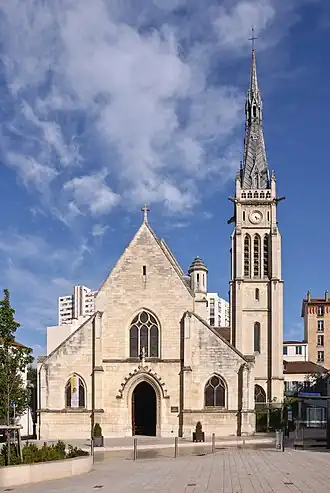 Image illustrative de l’article Église Saint-Rémy de Vanves