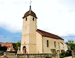 L'église Saint-Laurent.