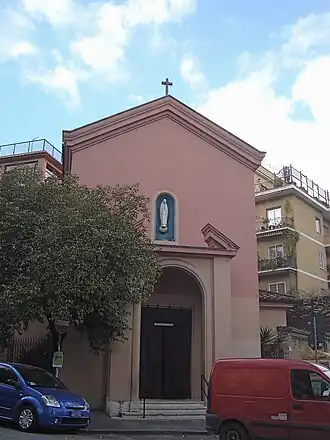 Image illustrative de l’article Église Santa Giuliana Falconieri