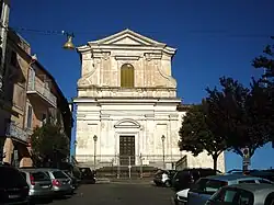 L'église Santa Maria della Cima.