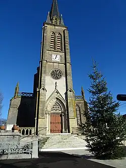 Église Saint-Maurice.