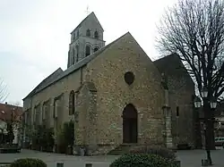 L'église Saint-Denis de Wissous.
