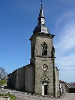 Église Saint Pierre-Saint Paul.