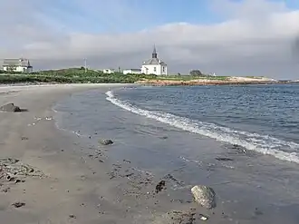 Site de l'église de Dverberg