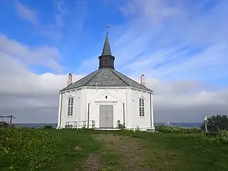 Façade de l'église
