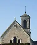 L'église Saint-Barthélemy.