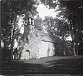 La chapelle de Lothéa en 1931.