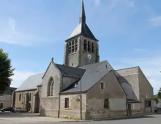 L'église Saint-Martin.