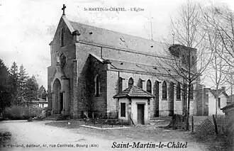 Eglise vers 1920.