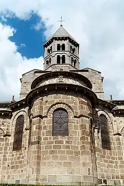 Église de Saint-Nectaire.