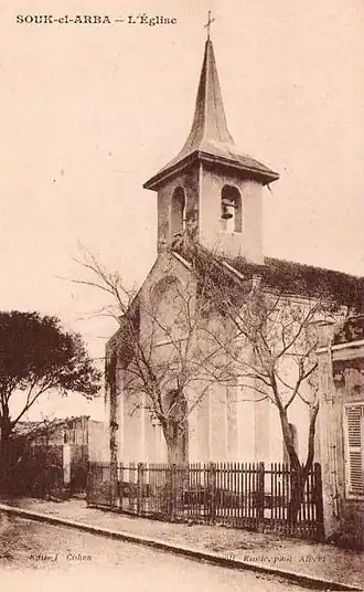 Image illustrative de l’article Église Sainte-Félicité de Souk El Arba