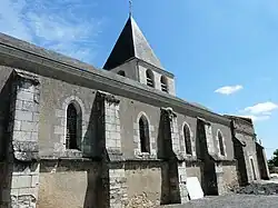 L'église Notre-Dame.