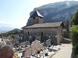 Église paroissiale des Côtes.