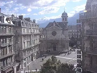 Hyper-centre de Grenoble