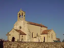 L'église Saint-Médard.