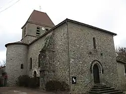 L'église Saint-Étienne.