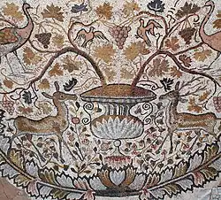 Mosaïque de la basilique