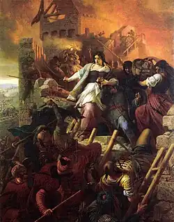 "La Femme d'Eger", 1867