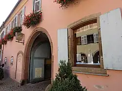 Ancienne cour domaniale de Marbach (XVIe-XVIIIe).