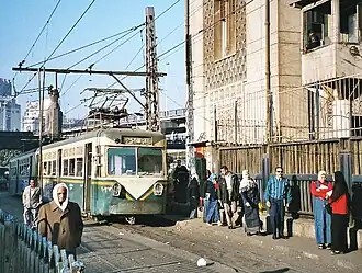 Image illustrative de l’article Tramway du Caire