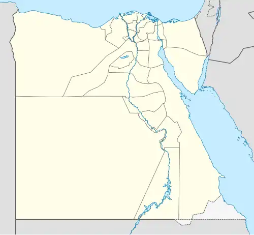 Voir sur la carte administrative d'Égypte