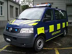 Véhicule d'intervention (2007).