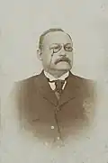 Hermann Einstein, son père, v. 1890.